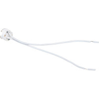 Патрон DORI GU5.3, керамический, провод 15 см, сечение 0,5 мм2 45786