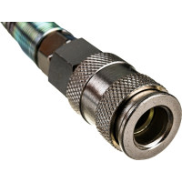 Шланг спиральный полиуретановый с брс (5 м; 6.5x10 мм) WIEDERKRAFT WDK-65757
