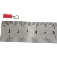 Наконечник IEK, НКИ1,25-3 кольцо 0,5-1,5 мм 20 шт UNL20-4-D15-4-3