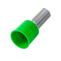 Наконечник-гильза IEK, Е16-12 16 мм 2 зеленый 20шт UGN10-4-016-08-12