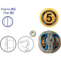 Вентилятор MTG A120SXS-K клапан 29513X