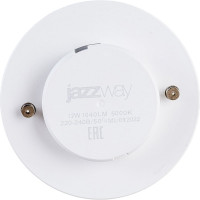 Светодиодная лампа Jazzway PLED-GX53 12Вт таблетка матовая 5000К холодный белый GX53 1040лм 230В/50Гц 1029096