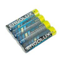 Батарейка Ergolux LR03, Alkaline, BP-24, 1.5В 14213