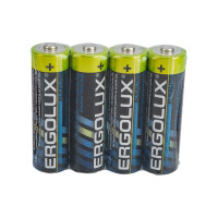 Батарейка Ergolux LR6, Alkaline, SR4, LR6, 1.5В 14282