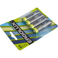 Батарейка Ergolux 1.5В, LR6, Alkaline, BL-4 11748