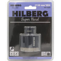 Коронка алмазная по керамике и керамограниту Super Hard (50 мм; M14) Hilberg HH650