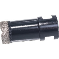 Коронка алмазная по керамике и керамограниту Super Hard (25 мм; M14) Hilberg HH625