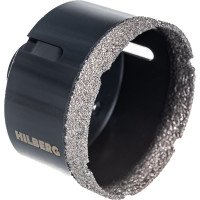 Коронка алмазная по керамике и керамограниту Super Hard (70 мм; M14) Hilberg HH670