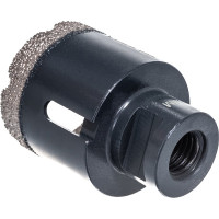 Коронка алмазная по керамике и керамограниту Super Hard (45 мм; M14) Hilberg HH645