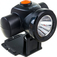 Фонарь аккумуляторный налобный Jazzway Jаzzway AccuH8-L1W 1Вт IP20 2 режима: яркий 4ч/экономичн. 15ч аккумуляторный 2А.ч регулируемый угол наклона 5028036