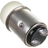 Автолампа SKYWAY диод S25 (P21/5W) 12V 9 SMD диодов 2-конт BAY15d Белая (в компл. 2 шт.) S08201457