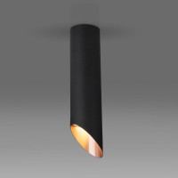 Накладной светильник Elektrostandard DLN115 GU10 черный, золото a050122