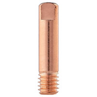 Наконечник сварочный прямой ICU0003-12 (10 шт; E-CU; M6х25 мм; 1.2 мм) Сварог 00000089928