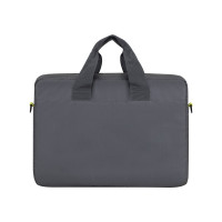 Легкая городская сумка для ноутбука до 16" RIVACASE 5532 grey