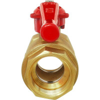 Шаровой кран БАЗ 11Б27п1 DN50 PN40 вр/вр рычаг, серия Pro БАЗ.А30.0.50.НГП.40