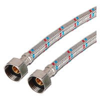 Подводка гибкая для воды FRESSO  Г1/2"-Г1/2", 100см 573-225