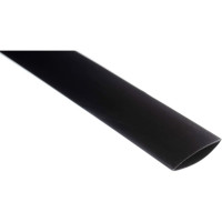 Термоусадочная трубка KLR КLR-GSHS-Z-2X-8.0-BK 8.0/4.0мм/Коэффициент усадки: 2:1/Цвет: Чёрный 5300080