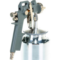 Краскораспылитель с нижним бачком Pegas pneumatic 2.5 мм 2706