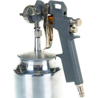 Краскораспылитель с нижним бачком Pegas pneumatic 2 мм 2705