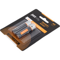 Батарейка Jazzway Jаzzway Элемент питания алкалиновый AA/LR6 1.5В Ultra Alkaline BL-2 (блистер 2шт) 5010703