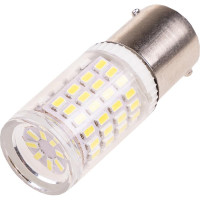 Автолампа SKYWAY диод S25 (P21W) 12/24V 80 SMD диодов 1-конт BA15s (CANBUS) белая, 2 шт. S08201428