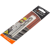 Сверло по металлу HSS-R (2 шт; 5х86 мм; цилиндрический хвостовик) ZOLDER 4241502
