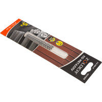 Сверло по металлу HSS-R (5 шт; 2х49 мм; цилиндрический хвостовик) ZOLDER 4241205