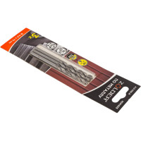 Сверло по металлу HSS-R (3 шт; 4х75 мм; цилиндрический хвостовик) ZOLDER 4241403