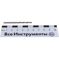 Сверло по металлу HSS-R (5 шт; 2.5х57 мм; цилиндрический хвостовик) ZOLDER 4241255