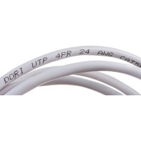 Патч-корд DORI UTP4, cat 5e, 2м, литой 2631