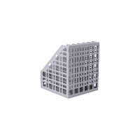 Вертикальный лоток для бумаг BRAUBERG MAXI Plus 240 мм, 6 отделений 237016