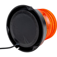 Светодиодный маяк ДАЛИ-авто 123х95х108мм 10-30V, 6W, болты, магнит, вращение DA-02565