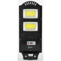 Консольный светильник ЭРА на солнечной батарее, COB, 40W, с датчиком движения, ПДУ, 750lm Б0046793