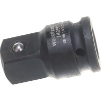 Переходник ударный (1/2"F - 3/4"M) WIEDERKRAFT WDK-74060