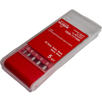 Набор сверл по металлу HSS-R 5 шт ELITECH 1820.117300 195635