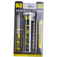 Клей холодная сварка ULTIMA StrongFix универсальный, 58 г БЫСТРОГО ДЕЙСТВИЯ UA5824
