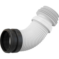 Гибкое колено Alcadrain M9006 90/110 flexi 00041126