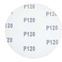 Круги шлифовальные наждачные (10 шт; 125 мм; P120) ZOLDER Z-108-120