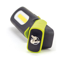 Фонарь ЯРКИЙ ЛУЧ OPTIMUS ACCU Pocket Twist 5W COB 100/350лм +SMD 70лм, крюк/магнит, Li-Ion 1200mA 4606400106340