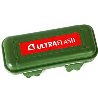 Светодиодный фонарь Ultraflash E1337 3,7В, черный, XPE + COB LED, 3 Ватт, 3 режима, бокс 14269