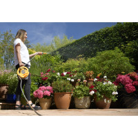 Катушка HoZelock 2427 Микро Click & Go со шлангом 10 м и комплектом фитингов 2427 3600 24273600