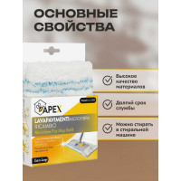 Сменный элемент Apex для швабры 40 см 10190 10182-A