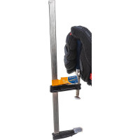 Струбцина KRAFT Master F-образная, 300х50х350 мм, деревянная рукоятка KT 705104