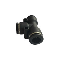 Фитинг тройник трубки ПВХ (10 шт; 10 мм) ДАЛИ-авто 21898