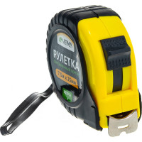 Рулетка Ultima Lite, 7,5мх25мм, обрезиненный пластиковый корпус, 131032