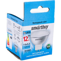 Лампа Smartbuy LED SBL-GU5_3-12-40K