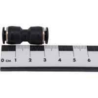 Фитинг прямой для трубки ПВХ PUC6 (10 шт; 6 мм) ДАЛИ-авто 21896