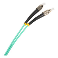 Оптический патч-корд TopLAN дуплексный, FC/PC-ST/PC, MM 50/125 , 20 м, DPC-TOP-OM3-FC/P-ST/P-20