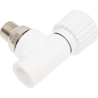 Вентиль для радиатора RTP D20х1/2 мм., угловой 10533