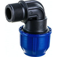 Отвод RTP с наружной трубной резьбой PN 16 D 25х3 4 14697